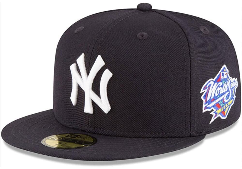 New Era New York Yankees 1998 World Series Wool Hat Navy OSFM